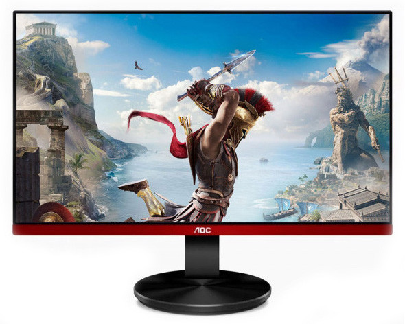 Монитор 24.5" AOC G2590PX, Black-Red,TN,1920x1080@144Hz,400кд/м2