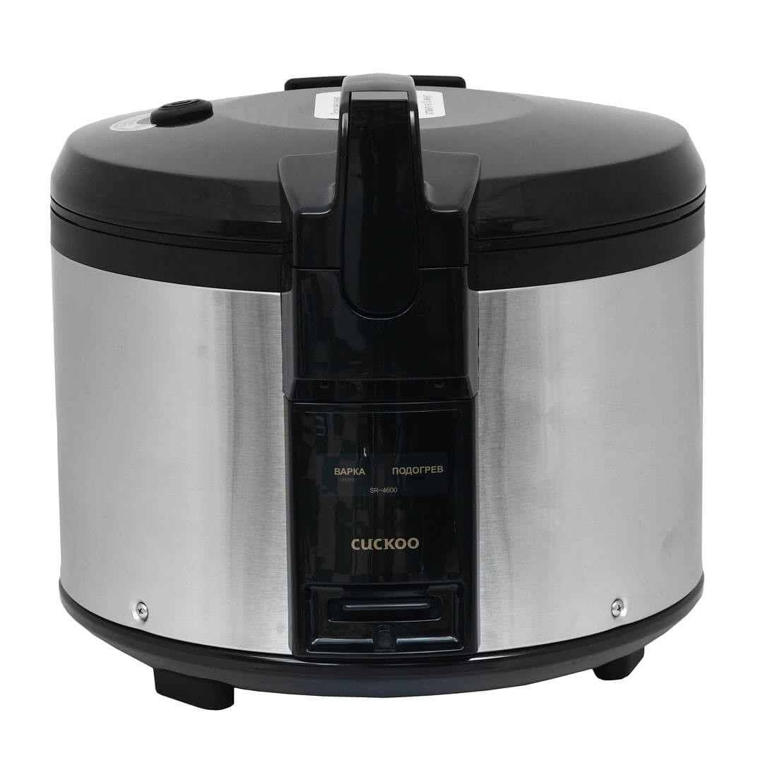 Рисоварка объемом 4,6 л Cuckoo SR4600