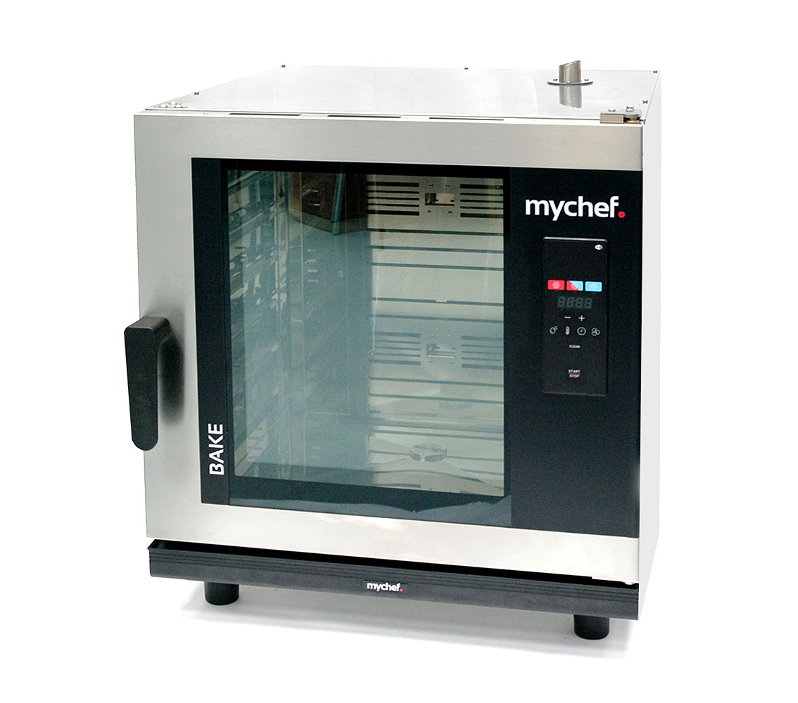 Пароконвектомат электрический Distform MyChef Bake 10 EN (600*400) - фото 3 - id-p93128835