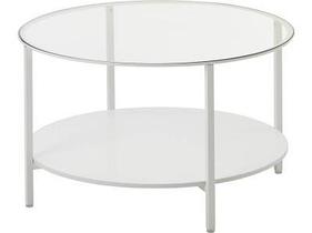 Журнальный столик IKEA "Витше" белый
