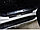 Пороги внутренние с подсветкой на Land Cruiser 200 2008-21 черные, фото 3