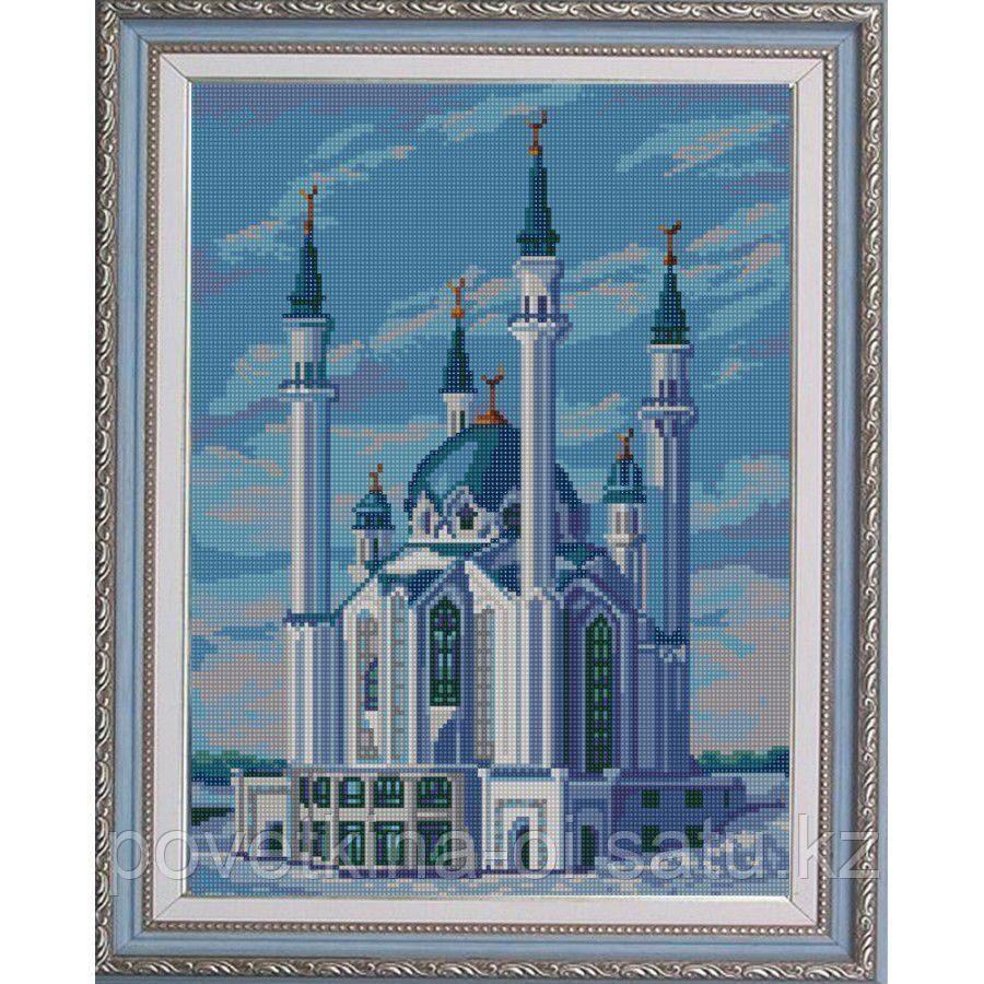 Схема для вышивания бисером "Мечеть Кул-Шариф" НИК 9667 (без бисера)