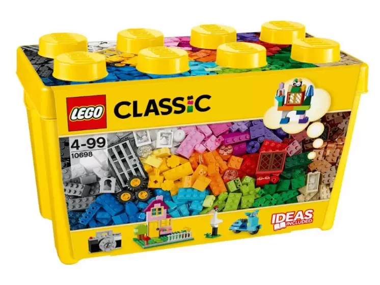 LEGO Classic 10698 Набор для творчества большого размера, конструктор ЛЕГО - фото 3 - id-p93134438