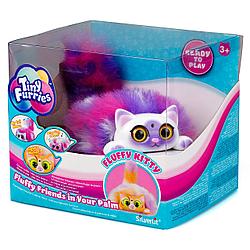 Интерактивная игрушка котенок Katy Fluffy Kitties