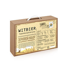 BrewBox «Witbier» (Пшеничный бланш) на 23 л пива