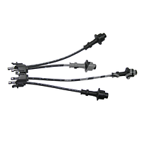 Свечные провода для погрузчиков TOYOTA бензин 4Y (8 серия) 1,0-3,5т