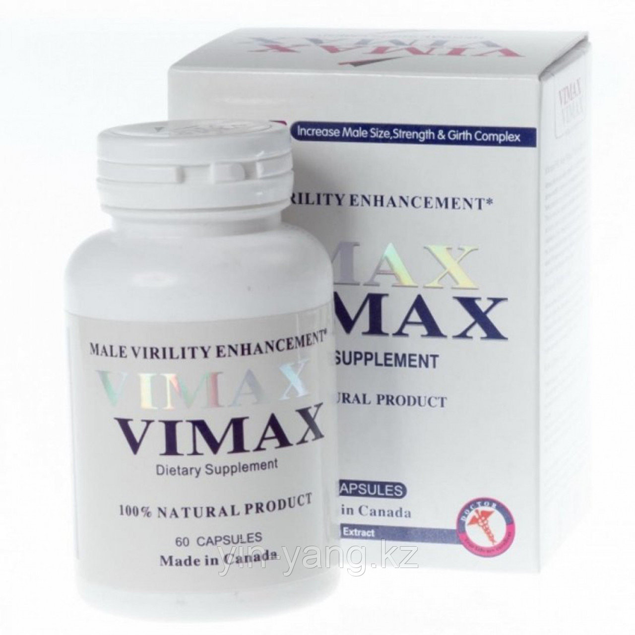 Vimax (Вимакс) капсулы для потенции 60шт