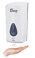 Сенсорный спрей дозатор для антисептика Breez CD-5018AP, Белый