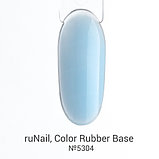 Цветная каучуковая база Color Rubber Base №5304 8мл. Runail Professional, фото 2
