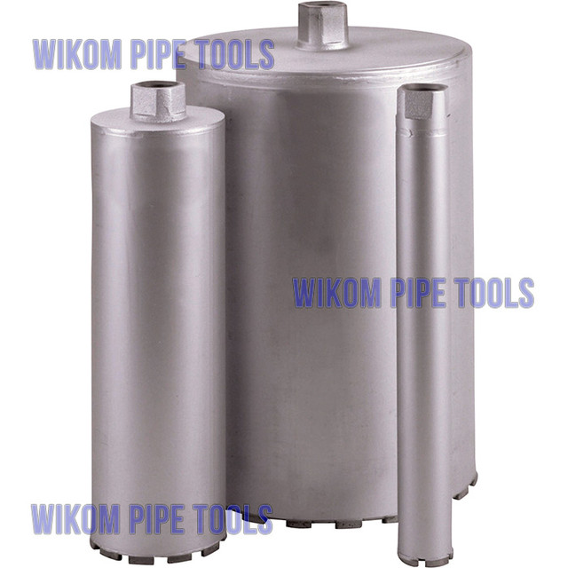 Алмазные коронки для сверления бетона в Казахстане ― WIKOM Pipe Tools