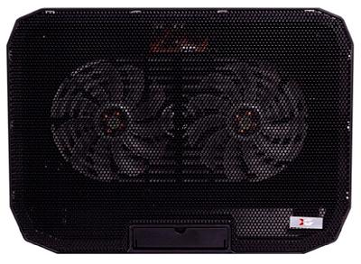 Охлаждающая подставка для ноутбука X-Game X6 15,6" черная
