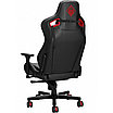 Кресло игровое компьютерное HP Omen Citadel черно - красное, фото 2
