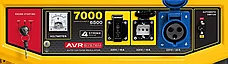 GS-8000Е бензиновый генератор с электростартером, 7000 Вт, STEHER, фото 3