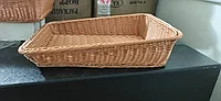 Корзинка из ротанга хлебница 300×400мм