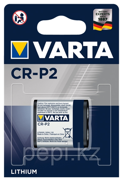 Батарейка Varta CR-P2