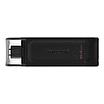 USB накопитель 64Gb Kingston DataTraveler 70  черная, фото 2