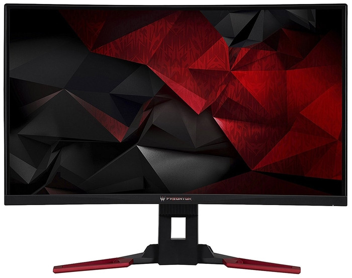 Монитор 31.5" Acer Z321Qbmiphzx,Black-Red - фото 1 - id-p93142811