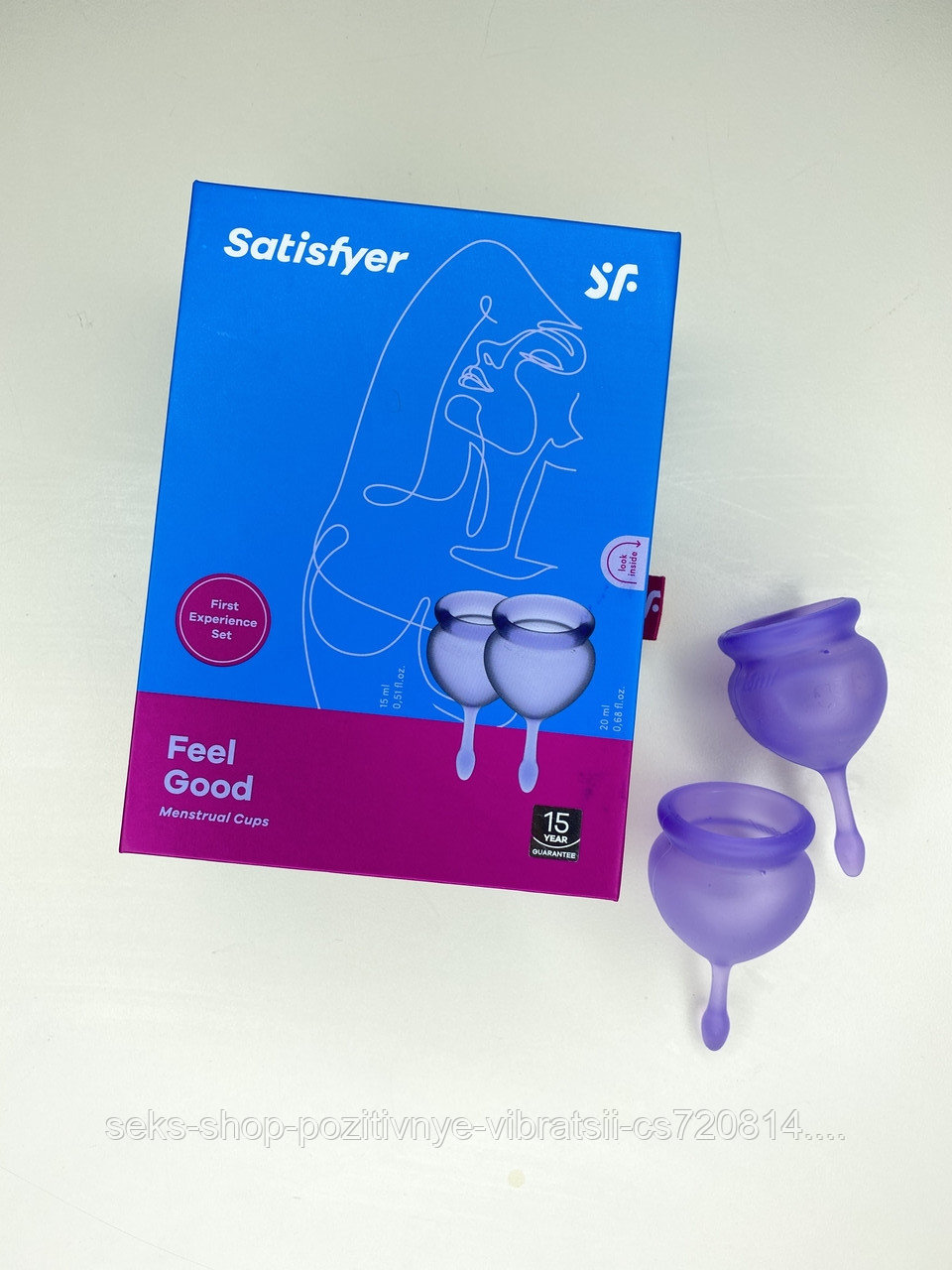 Менструальные чаши Satisfyer Feel Good