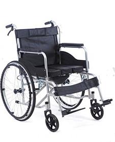 Универсальная кресло-коляска, для инвалидов 18кг, Глубина сиденья (± 5%) 44 см