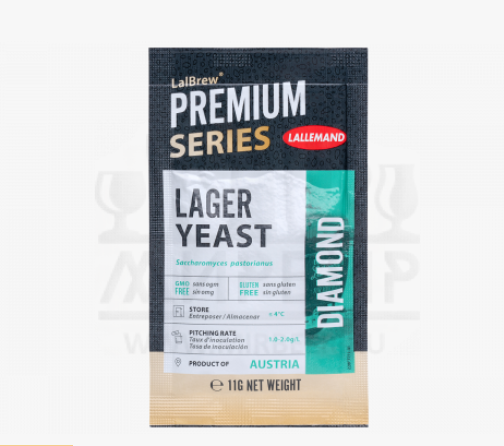 Пивные дрожжи Lallemand "Diamond Lager", 11 г