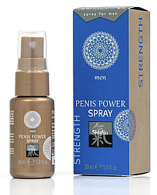 Возбуждающий спрей для мужчин, сильная и долгая эрекция Penis Power Spray от Shiatsu. 30мл