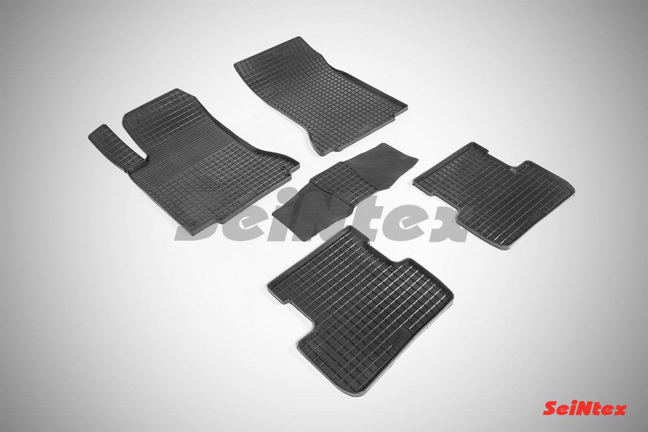 Резиновые коврики для Mercedes-Benz GLA-Class X156 2014-2018