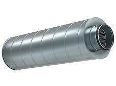 Шумоглушители Shuft серии SCr для круглых воздуховодов