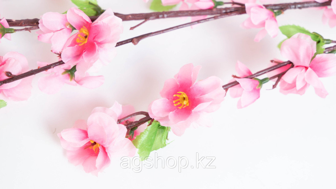 Сакура цветущая (розовая), 120см., тканевая - фото 2 - id-p93144319