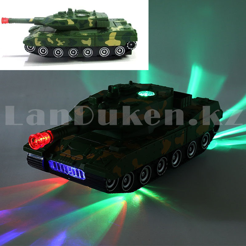 Игрушка детская трансформер со световыми и звуковыми эффектами Combat tank YJ388 44 - фото 3 - id-p93144358