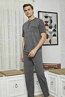 Пижама мужская XL / 50-52, Тёмно-серый