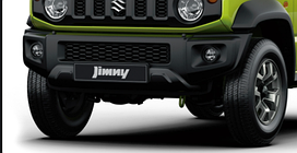 Оригинальный передний бампер для Suzuki Jimny  JB74W 2018+