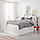 Кровать с изголовьем БРИМНЭС Лонсет 180x200  см ИКЕА, IKEA, фото 2