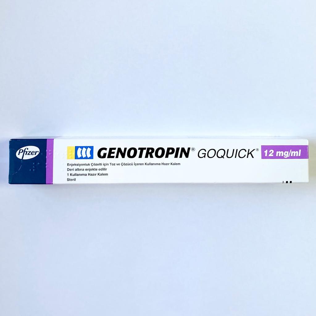 Гормон роста Генотропин 12 мг/36 МЕ соматропин Pfizer