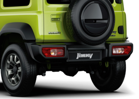 Оригинальный задний бампер для Suzuki Jimny  JB74W 2018+