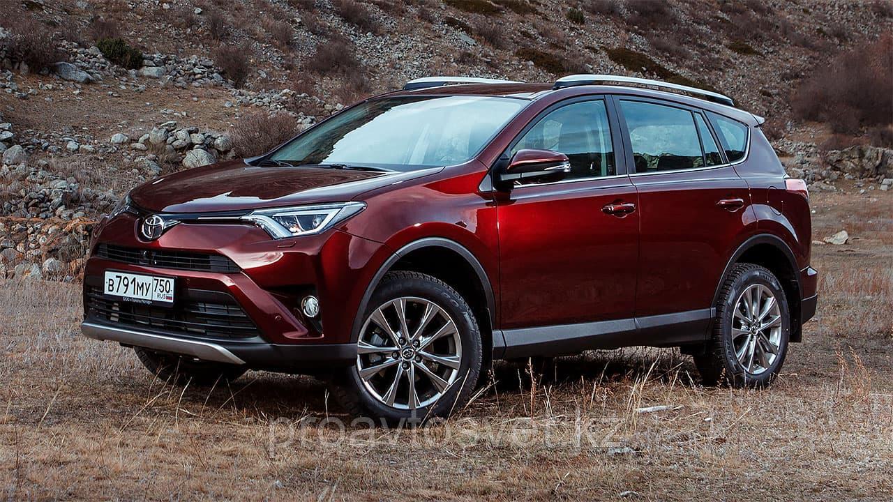 Доводчик дверей (присоски) для Toyota RAV4 (2017-2020)