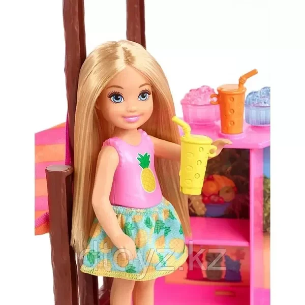 Barbie Челси и хижина из серии Путешествия FWV24 - фото 5 - id-p93144714