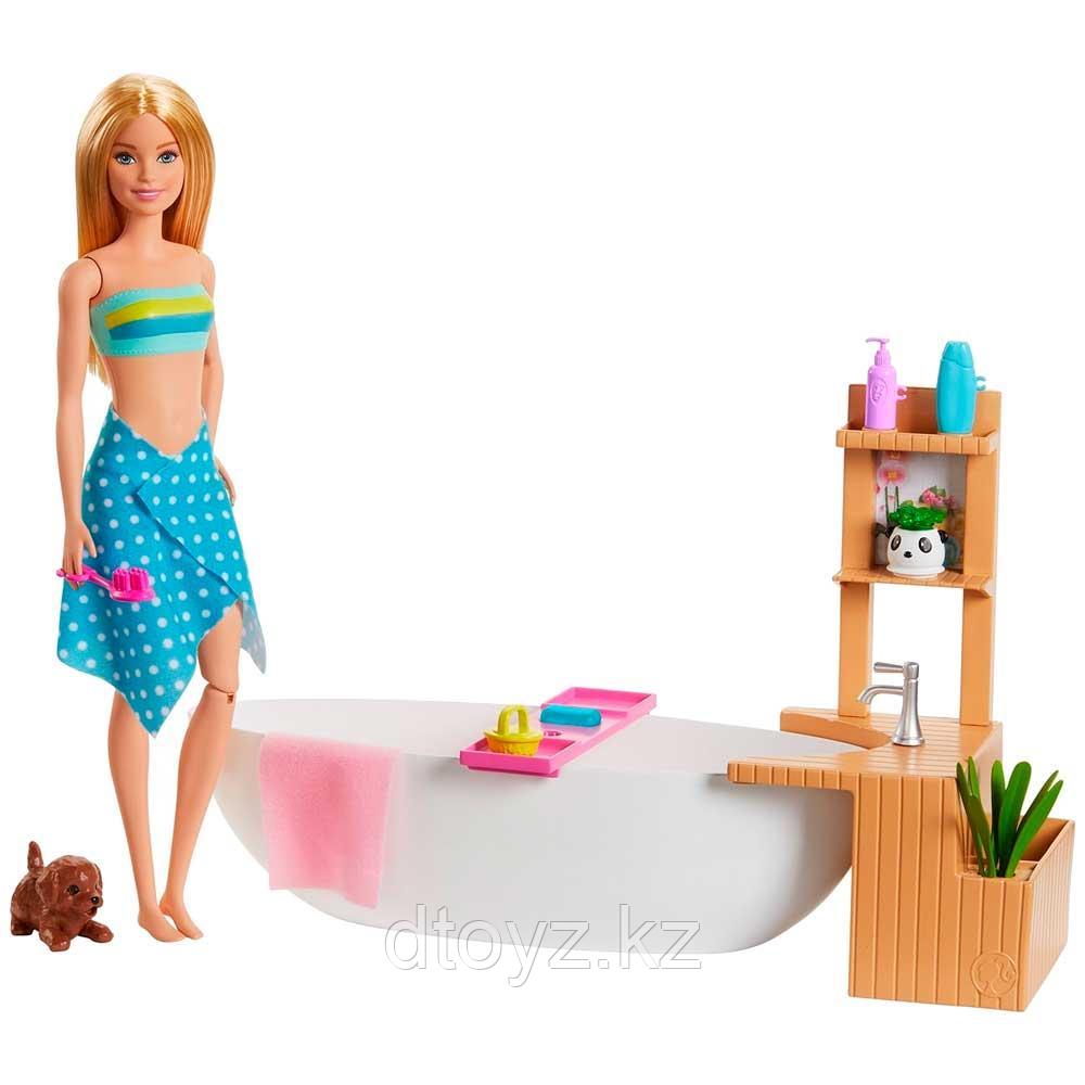 Barbie Игровой набор Спа-салон GJN32 - фото 2 - id-p93144741