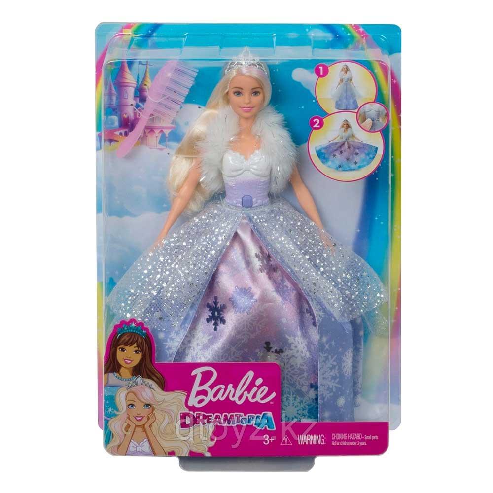 Barbie Снежная принцесса GKH26