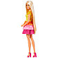 Barbie Игровой набор в модном наряде с аксессуарами для волос GBK24, фото 4
