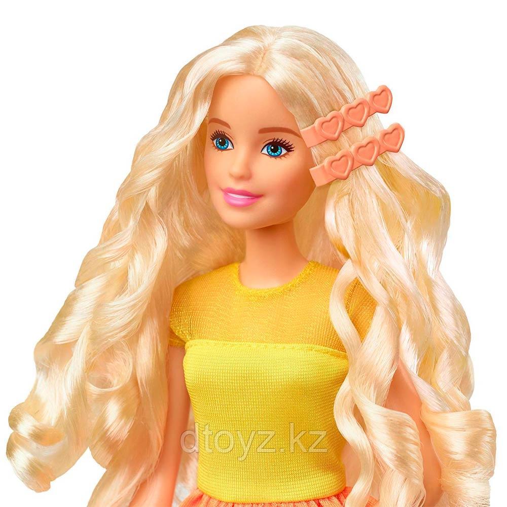 Barbie Игровой набор в модном наряде с аксессуарами для волос GBK24 - фото 8 - id-p93144818