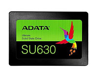 SSD накопитель ADATA Ultimate 3840 Gb SU630, 2.5", read 520 Мбайт/с, write 450 Мбайт/с, SATA III, QLC