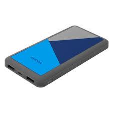 Мобильный аккумулятор Rombica Bright 1C синий - фото 1 - id-p93144888