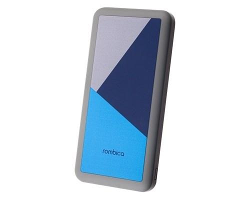 Мобильный аккумулятор Rombica Bright 1C синий - фото 2 - id-p93144888