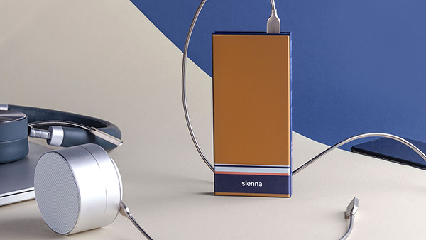 Мобильный аккумулятор Rombica NEO ARIA оранжевый - фото 3 - id-p93144979