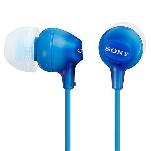 Наушники Sony MDR-EX15LP Синий - фото 2 - id-p93145012