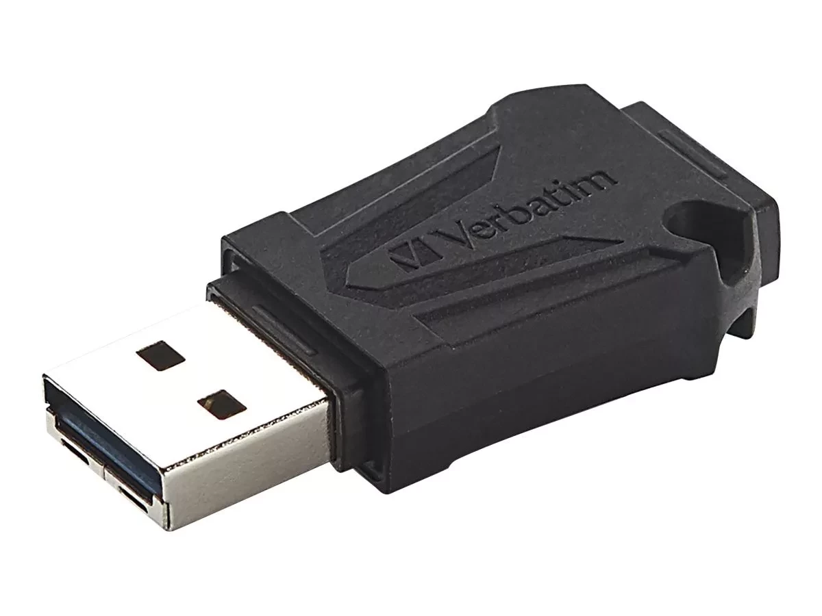 USB Flash карта 32Gb Verbatim ToughMAX, Черный - фото 1 - id-p93145287