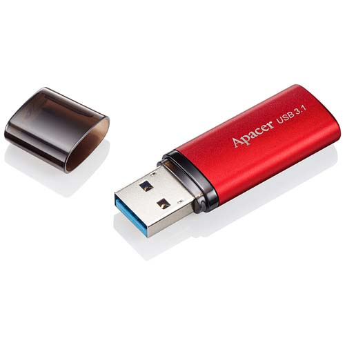 USB Flash карта 32Gb Apacer AH25B, Красный - фото 2 - id-p93145646