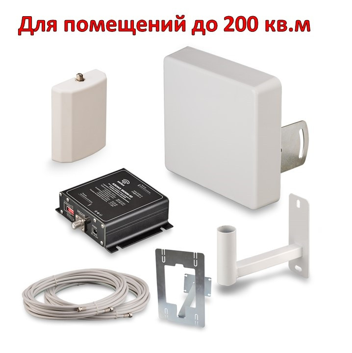 Комплект усиления сотовой связи GSM900, модель KRD-900 - фото 1 - id-p93145655