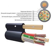 Диэлектрлік күштік элементі бар ОК/Д-М4П-А4-7.0 аспалы оптикалық кабель