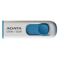 USB flash 32GB ADATA C008, AC008-32G-RWE USB 2.0, white